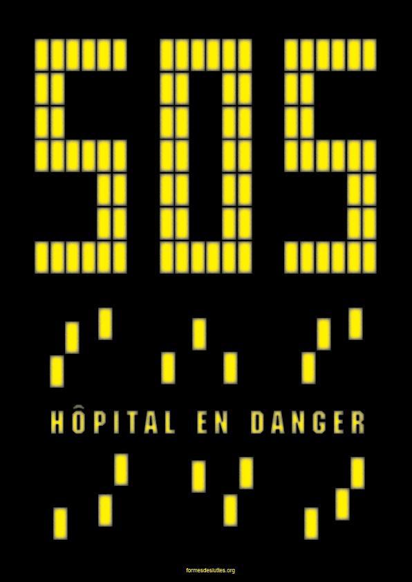 Fermetures de lits : Bouge pour ton #Hôpital !