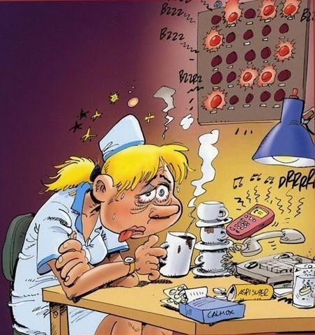 Effets des horaires atypiques sur la santé des soignants