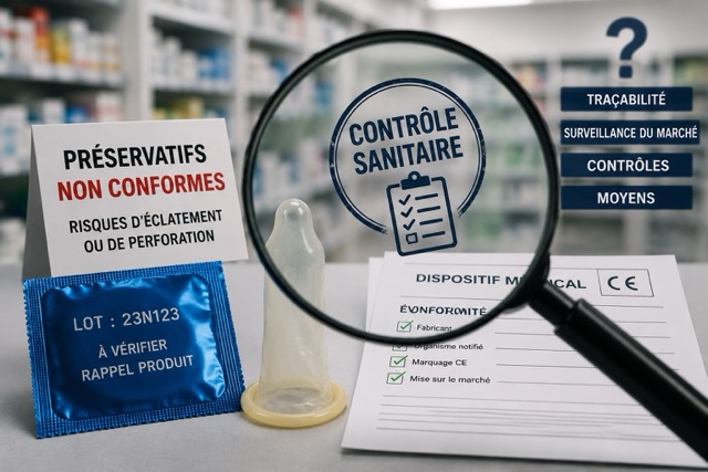 Préservatifs défectueux&nbsp;: les failles du contrôle sanitaire en France