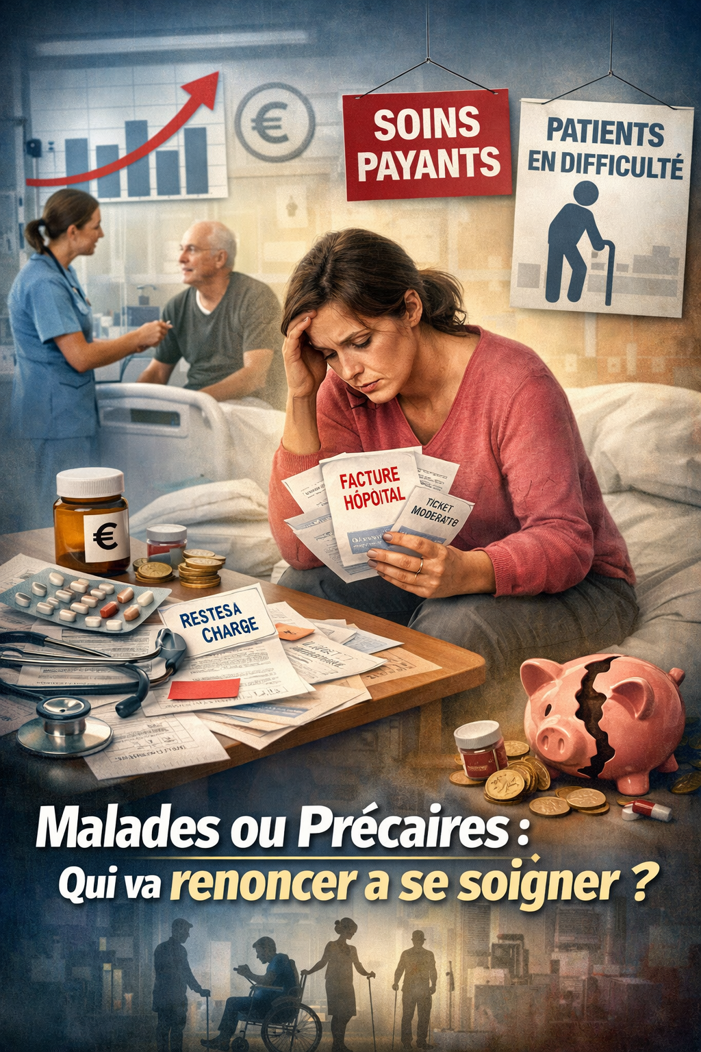 Hausse des restes à charge&nbsp;: les malades ne peuvent pas être la variable d’ajustement 