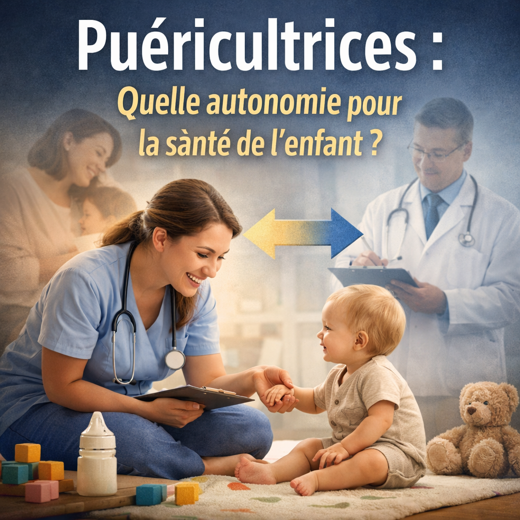 Réforme des études Puéricultrices IPDE&nbsp;: quelle autonomie pour la santé de l’enfant 