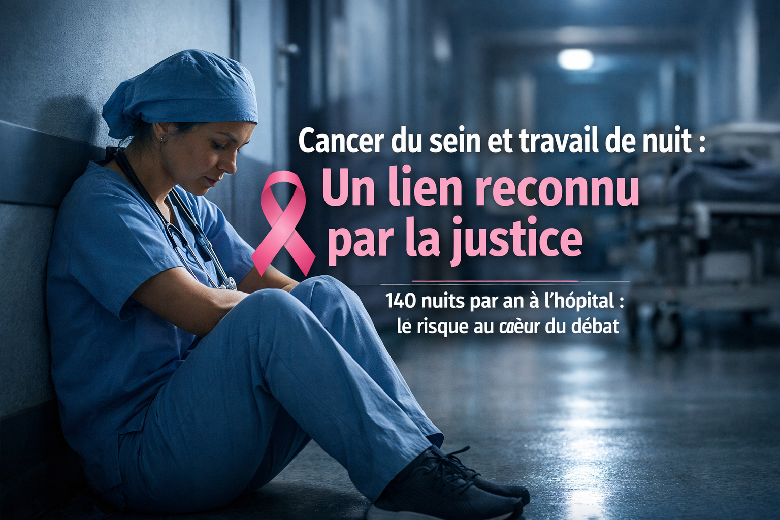 Cancer du sein et travail de nuit&nbsp;: la justice reconnait les risques pour les infirmières