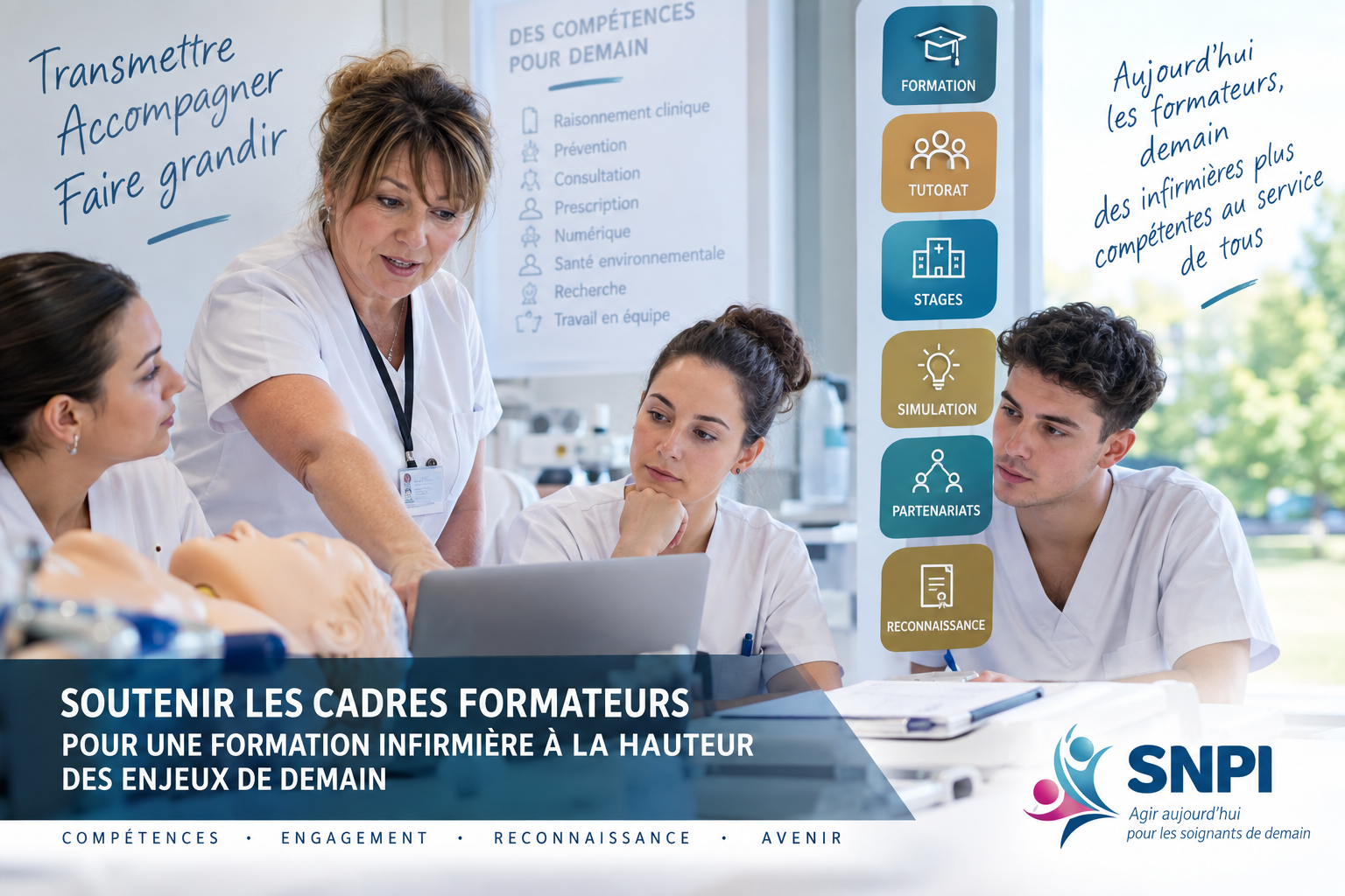 Nouveau programme IFSI 2026&nbsp;: les cadres formateurs au cœur de la réussite de la réforme infirmière 