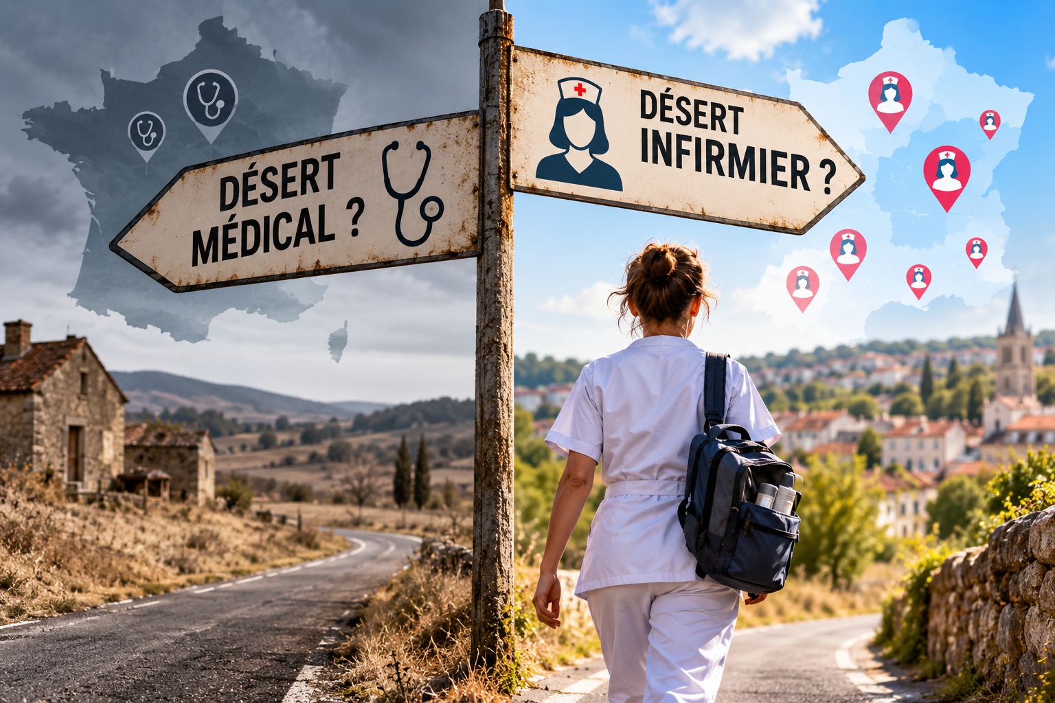Le désert médical cache-t-il un désert infirmier&nbsp;? 