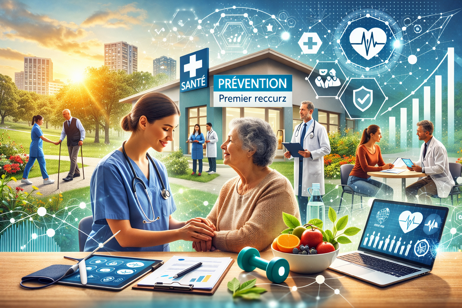 Prévention et parcours&nbsp;: la profession infirmière au cœur du premier recours 