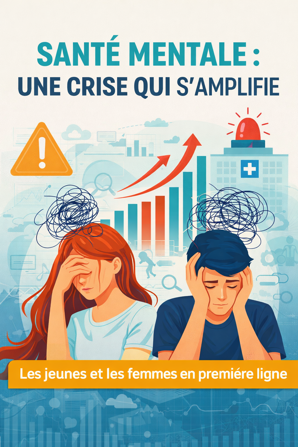Santé mentale&nbsp;: l’urgence d’une réponse de santé publique