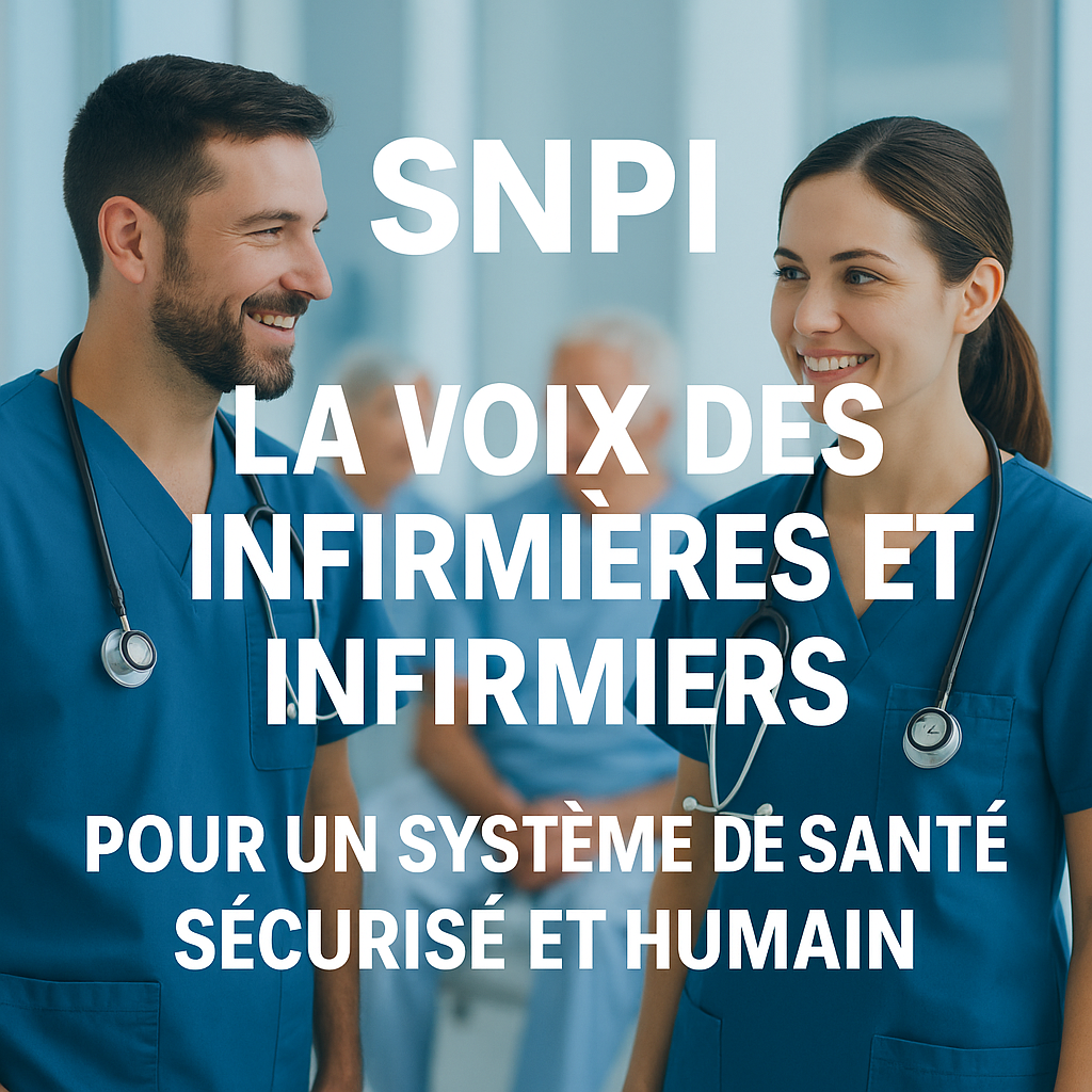 Syndicat SNPI&nbsp;: la voix des infirmiers salariés